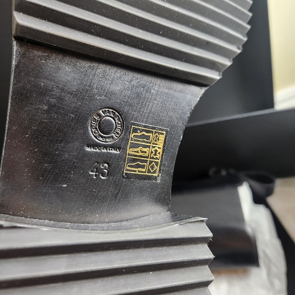 Dries Van Noten tall Chelsea boots size 43 BNWB - Picture 4 of 13